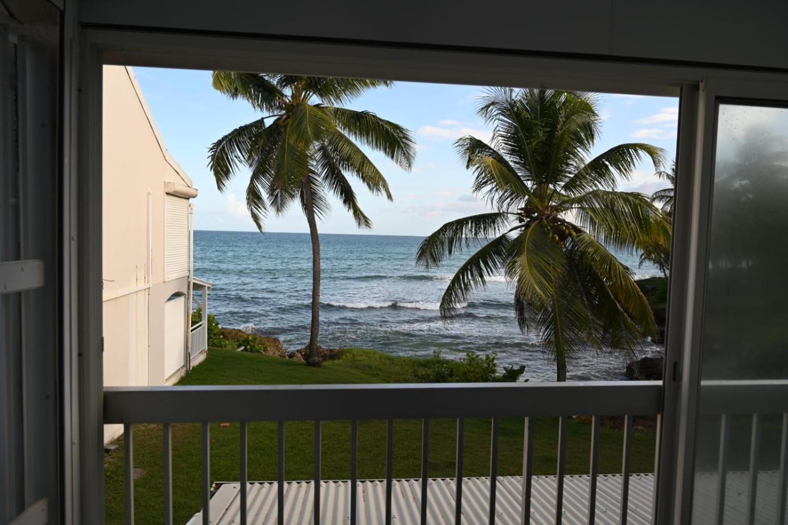Studio Vue Sur Mer Fort D'Epee Le Gosier  Esterno foto