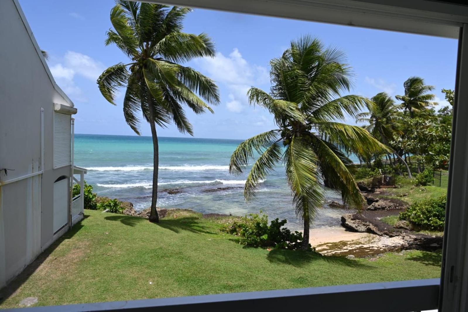 Studio Vue Sur Mer Fort D'Epee Le Gosier  Esterno foto