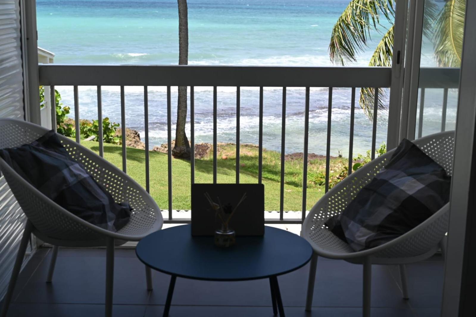 Studio Vue Sur Mer Fort D'Epee Le Gosier  Esterno foto